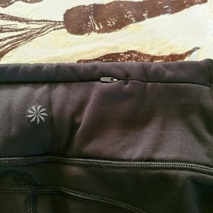 Athleta fleece lined pants